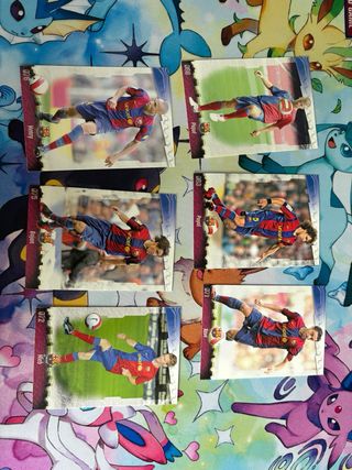 Cartas Retro FC Barcelona Vintage