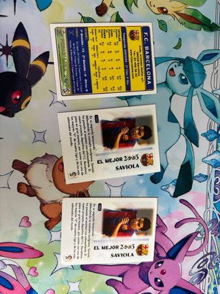 Cartas Retro FC Barcelona Vintage