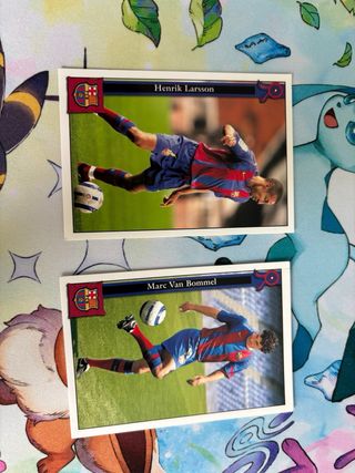 Cartas Retro FC Barcelona Vintage
