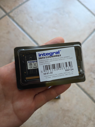 RAM Integral 64Gb DDR5 sodimm 4800MHz