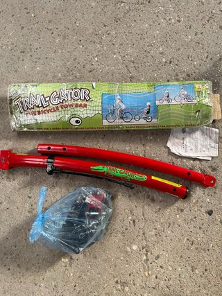 Trail-Gator Barra de remolque para bicicleta