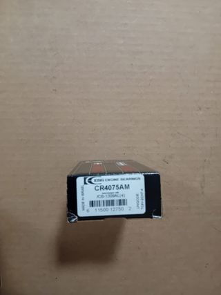 Cojinetes biela Peugeot o Citroen Motor 1.9 D