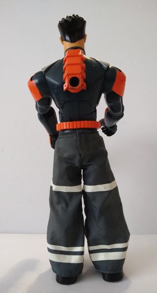 Lote Action Man: 2 figuras y gorila