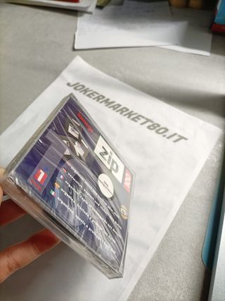 Iomega Zip Disk 100MB Sigillato Nuovo