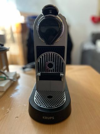 Cafetera Krups CitiZ Plata