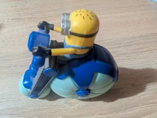 Minion Hydrocycle McDonald's 2017 Despicable Me