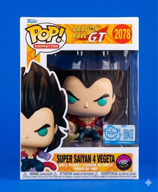 Funko Pop! Dragon Ball GT Super Saiyan 4 Vegeta 20