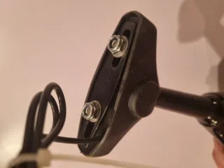 Retrovisor moto con intermitente LED