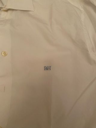 Camisa Pedro del Hierro Blanca Talla L