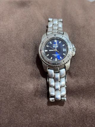 Orologio Sector Blu Argento