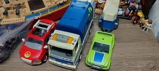 Lote Coches y Camión Playmobil