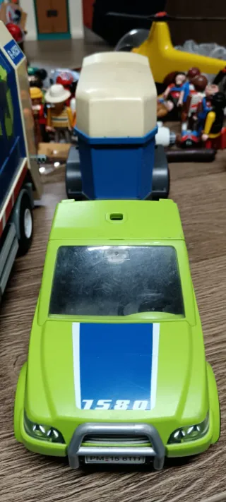 Lote Coches y Camión Playmobil