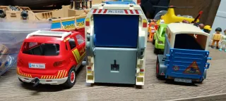 Lote Coches y Camión Playmobil
