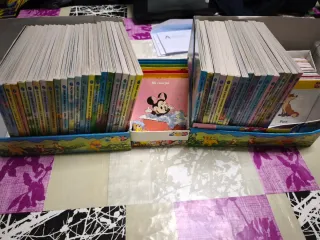 Colección mi primer libro bilingüe Disney 38 tomos
