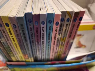 Colección mi primer libro bilingüe Disney 38 tomos