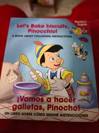 Colección mi primer libro bilingüe Disney 38 tomos