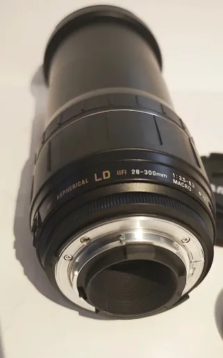 Tamron AF 28-300mm 3.5-6.3 ASPHERICAL LD Nikon