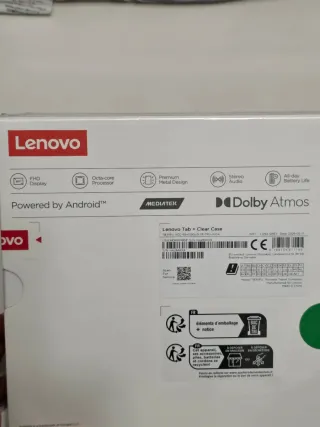 Tablet Lenovo Tab 128 GB+ custodia con stand sigil