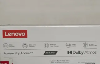 Tablet Lenovo Tab 128 GB+ custodia con stand sigil