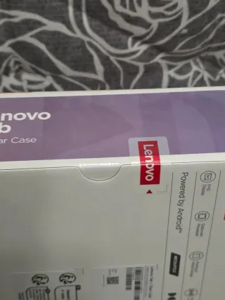 Tablet Lenovo Tab 128 GB+ custodia con stand sigil