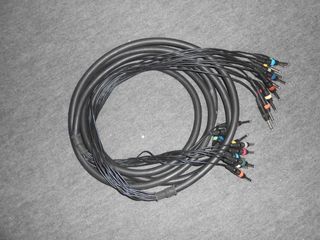 Manguera 12 canales Jack-Jack