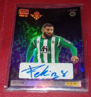 Fekir Megacracks 2023/24 Autógrafo Original