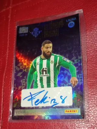 Fekir Megacracks 2023/24 Autógrafo Original