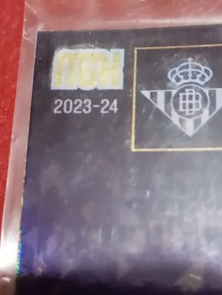 Fekir Megacracks 2023/24 Autógrafo Original