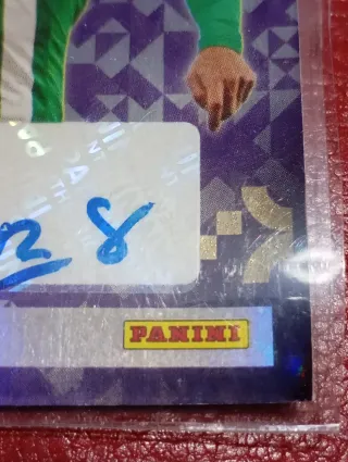 Fekir Megacracks 2023/24 Autógrafo Original