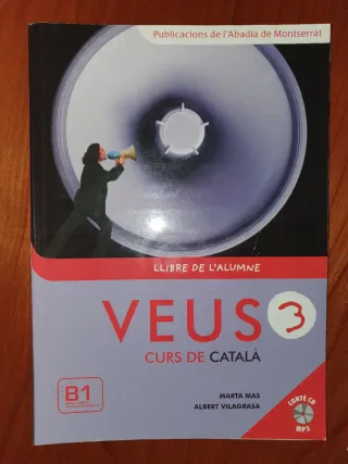 Veus. Curs de català. Llibre d'exercicis i gram...