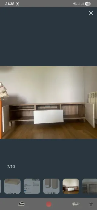 Mueble TV Bestas Ikea