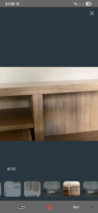 Mueble TV Bestas Ikea