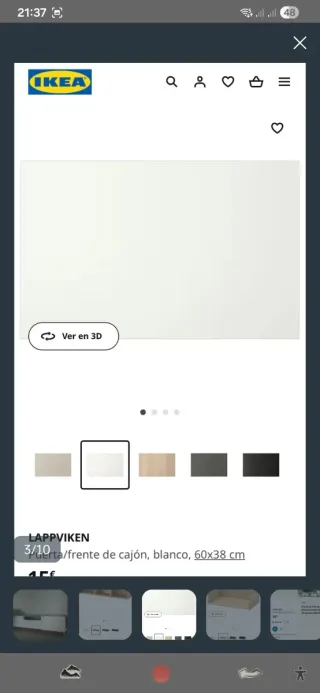 Mueble TV Bestas Ikea