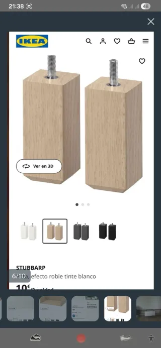 Mueble TV Bestas Ikea