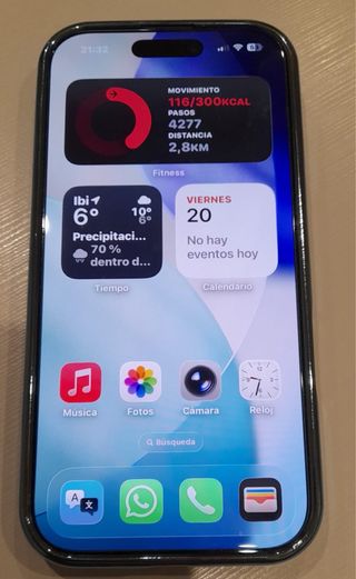 iPhone 17 Azul 256GB - 3 Meses de Uso