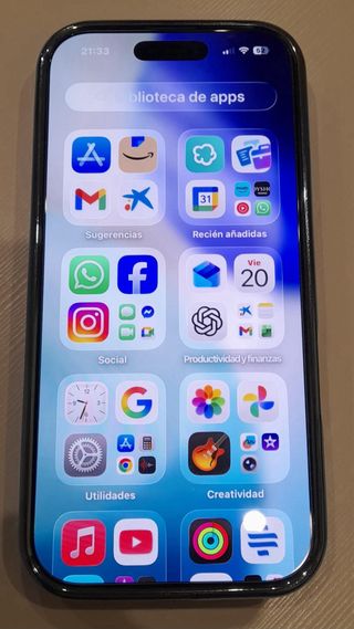 iPhone 17 Azul 256GB - 3 Meses de Uso