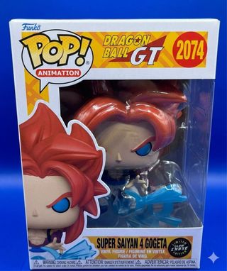 Funko Pop! Dragon Ball GT Super Saiyan 4 Gogeta 20