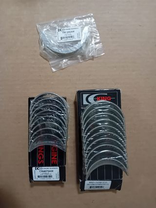 Cojinetes biela bancada axial Peugeot Citroen 1.9