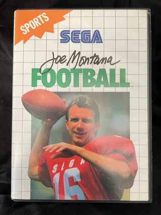 Joe Montana Football Sega