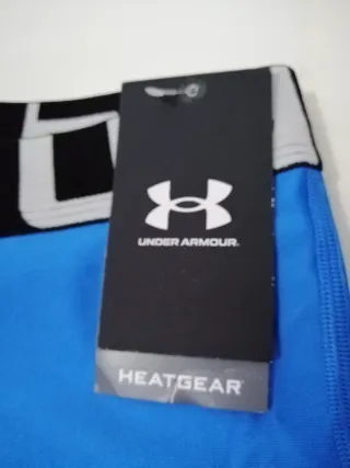 Mallas Under Armour Azul