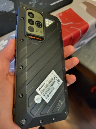 Ulefone Power Armor 19T 256GB Negro