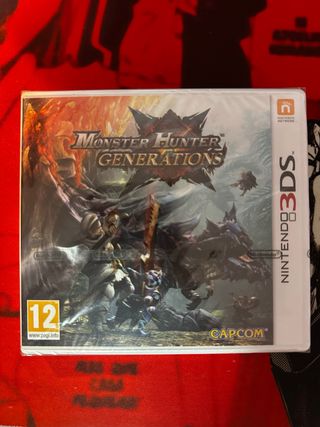 Monster Hunter Generations 3DS Precintado