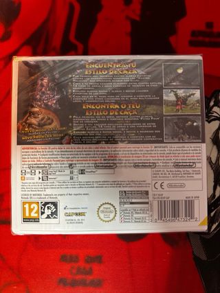 Monster Hunter Generations 3DS Precintado