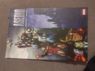 Asedio Marvel bendis