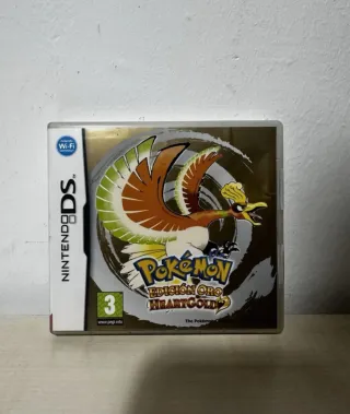 Pokémon Oro HeartGold Nintendo DS