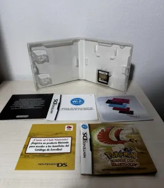 Pokémon Oro HeartGold Nintendo DS