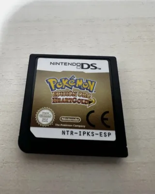 Pokémon Oro HeartGold Nintendo DS