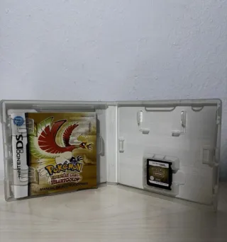 Pokémon Oro HeartGold Nintendo DS