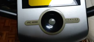 Bicicleta Estática Domyos FC 600