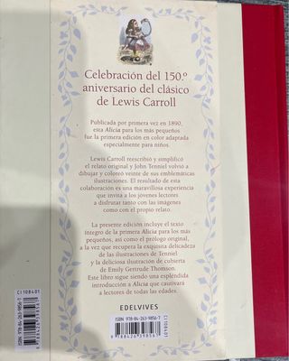 Alicia para los pequeños (Spanish Edition)